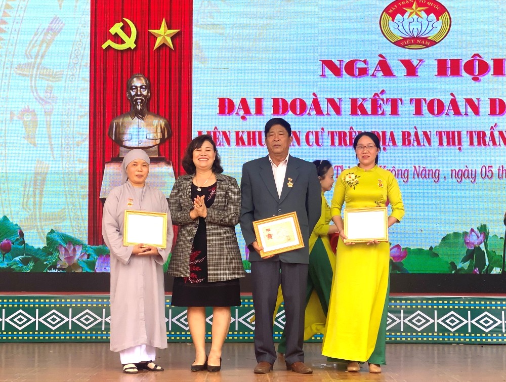 Ngày hội đại đoàn kết toàn dân tộc thị trấn Krông Năng
